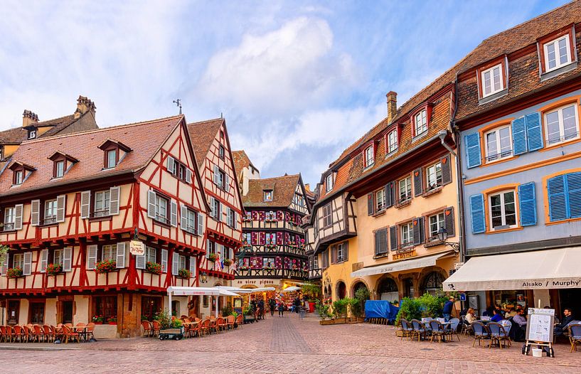 Colmar in Alsace, France by Adelheid Smitt