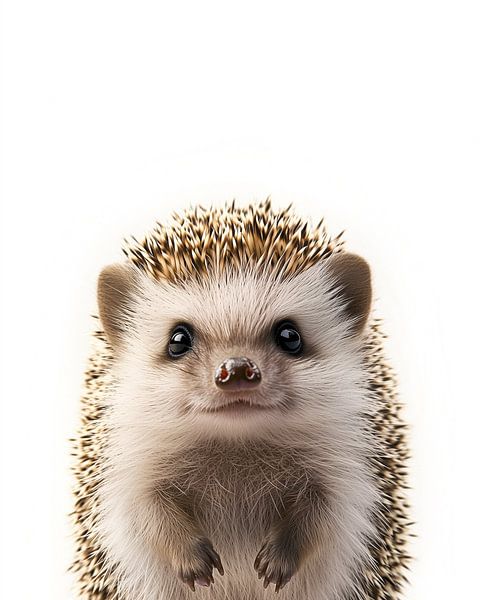 Baby egel van Christian Müringer