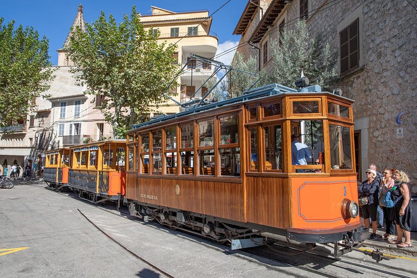 Tram in Sóller van t.ART