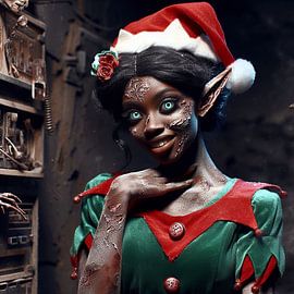 Zombie-Elfe Zucker
