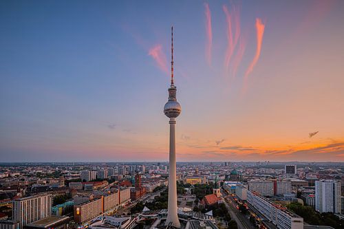 Sunset in Berlin