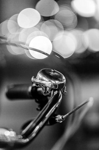 Sonnette de vélo avec bokeh sur Bild.Konserve