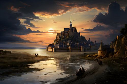 Mont Saint Michel