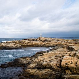 Marstrand Lighthouse by Ferry D