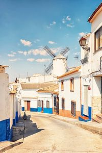 Un village de La Mancha