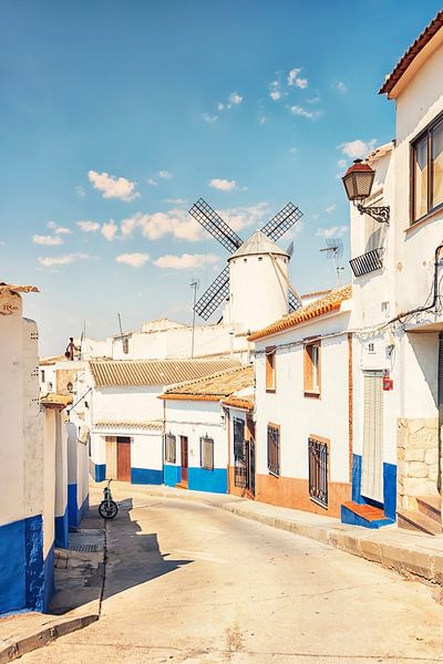 Ein Dorf in La Mancha von Manjik Pictures