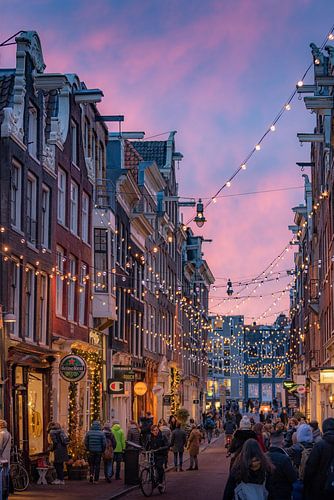 Negen Straatjes Pink Sunset