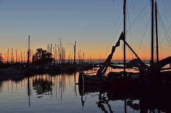 Sonnenaufgang in Monnickendam