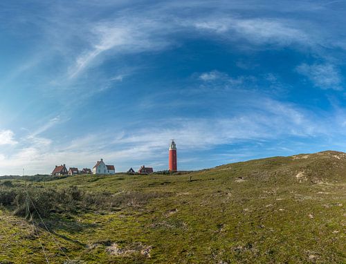 Vuurtoren Eierland Texel overdag