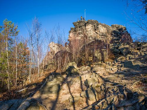 Harz – Großvaterfelsen near Blankenburg by t.ART
