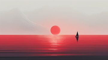 Fiery Horizon by ByNoukk