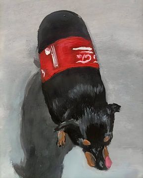 Dog Cola by Pop Gabrini