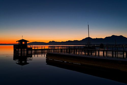 Ochtendrust op het meer V van artpictures.de