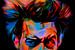 Johnny Depp Pop Art PUR Serie No.2 van Felix von Altersheim