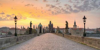 Karelsbrug Praag