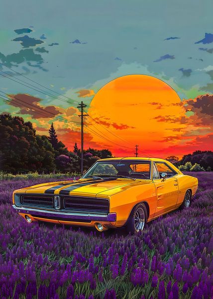 Dodge Charlenger by Leader Fc