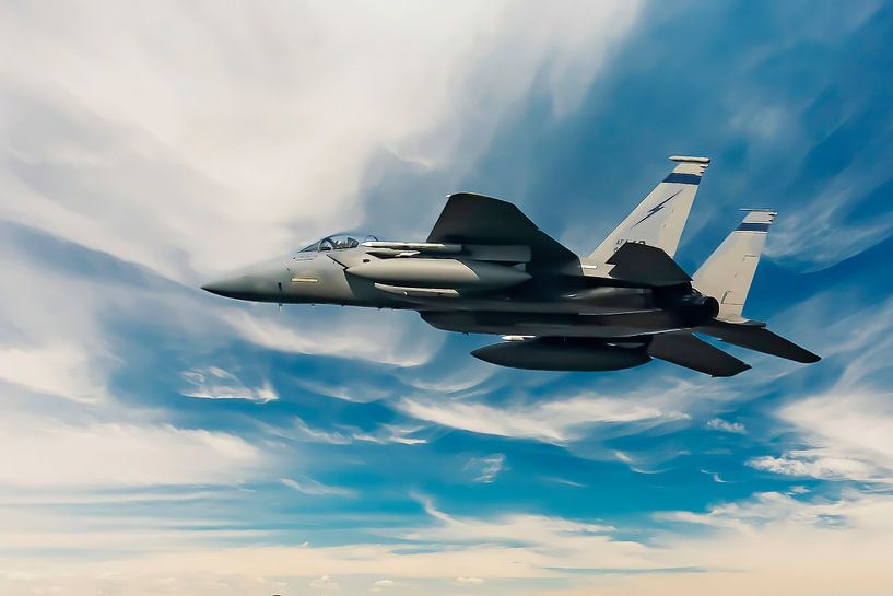 F-15 Eagle by Gert Hilbink