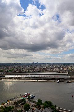 Amsterdam vue d'en haut