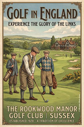 Golf in England Sussex
