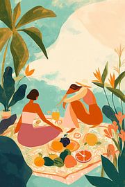 Friends in nature no.8