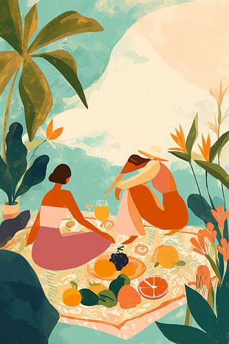 Friends in nature no. 8