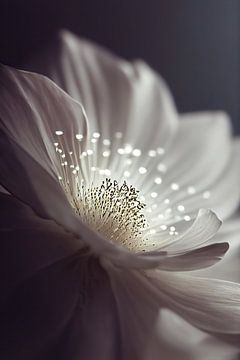 Sparkling Flower by treechild .