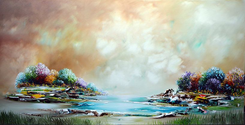 Summer van Gena Theheartofart