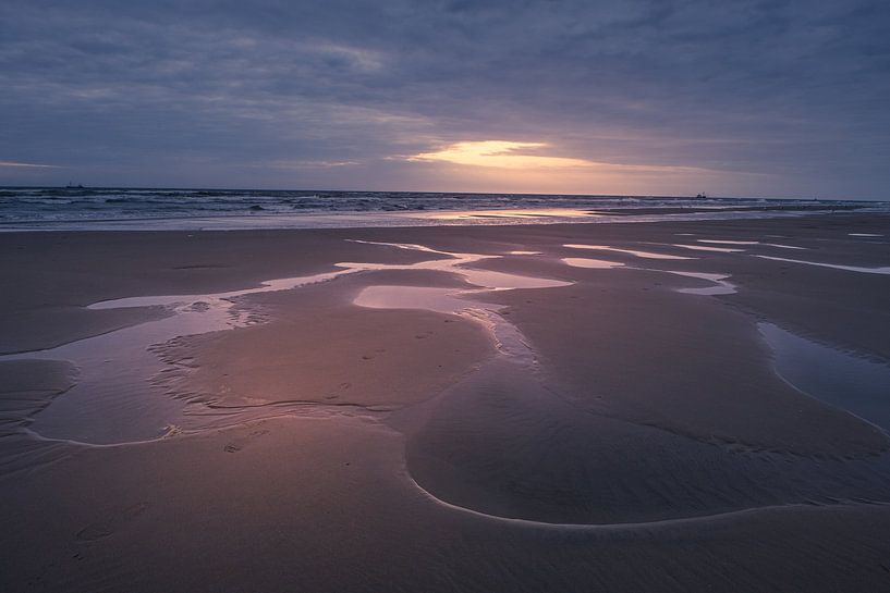 The North Sea coast near Bergen 2 by peterheinspictures