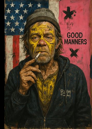 Goede manieren - Amerikaanse zwerver