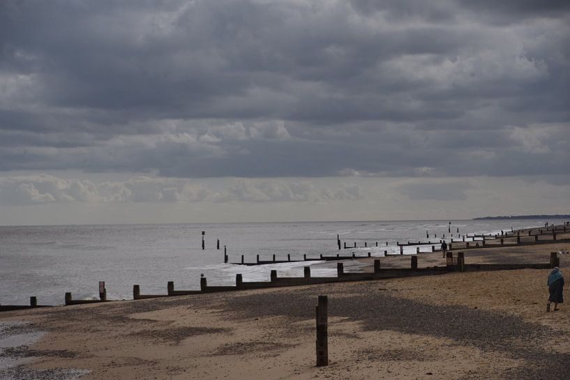 Southwold Strand von Hans Lok