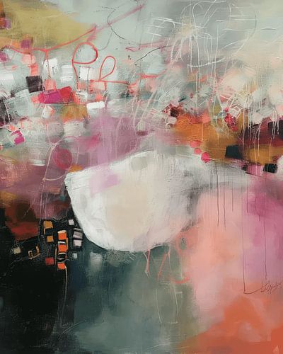 Farbenfroh, modern und abstrakt