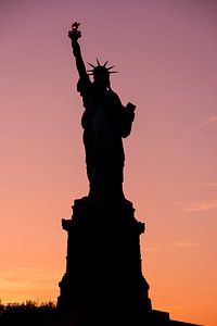 Vrijheidsbeeld New York van Arno Wolsink