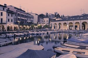 Sonnenaufgang am Porto Vecchio, Desenzano del Garda