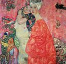 De vriendinnen, Gustav Klimt van Bridgeman Masters thumbnail