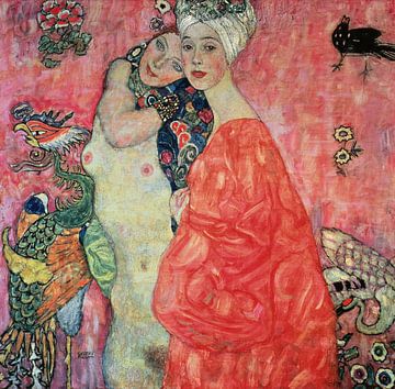 Die Freundinnen, Gustav Klimt