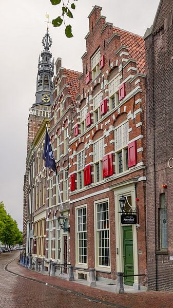 Rapenburg in Leiden by Dirk van Egmond