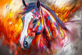 Storm van kleuren van ARTemberaubend