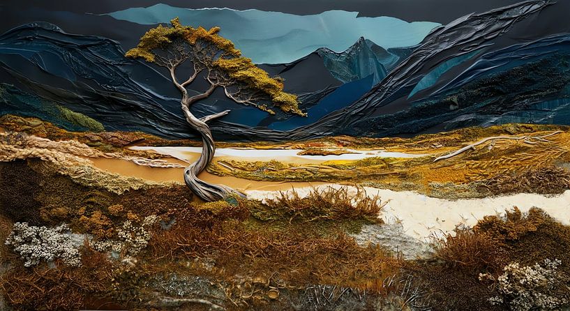 Plateau by Nick Wendt