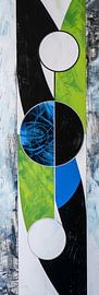 Abstrakte Kunst von Poster Art Shop