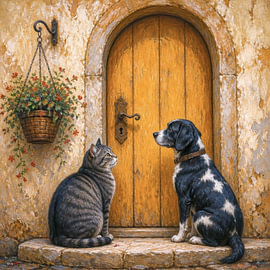 Who’s the boss? by Jutta Maria Pusl