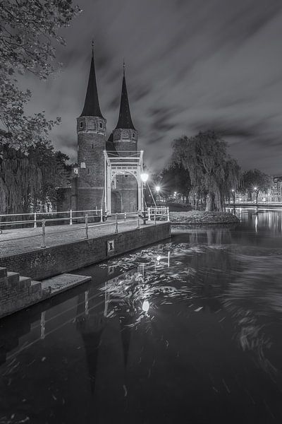 Oostpoort Delft, The Netherlands (B&amp;W) - 2 by Tux Photography