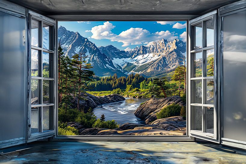 view from my holiday address by Egon Zitter