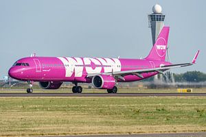 Airbus A321-253N (TF-SKY) von WOW Air.