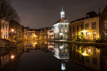 Schiedam dans la nuit