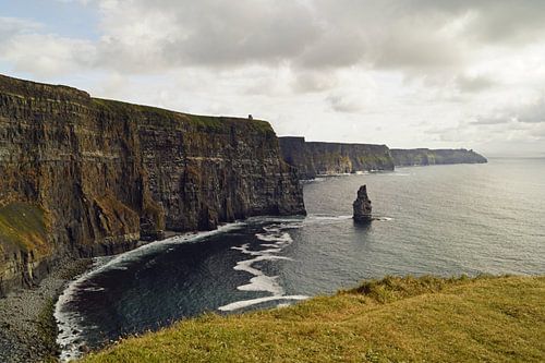 De Kliffen van Moher zijn de beroemdste kliffen van Ierland.