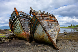 The shipwrecks at Salen on Mull, Scotland (8/8)