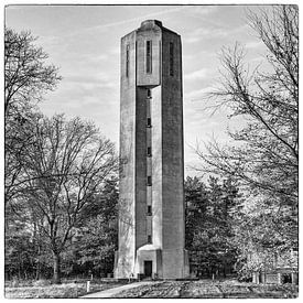 radio Kootwijk Watertoren van Hans Vos Fotografie