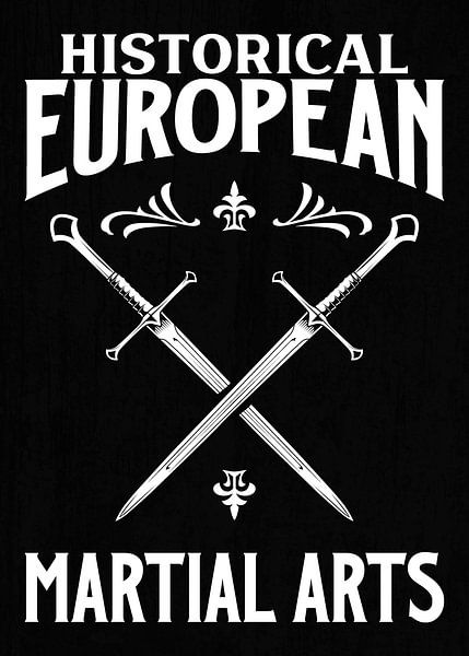 Historical European martial arts with swords by Pixelbull Design