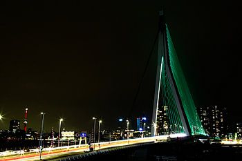 Erasmusbrug in Groen