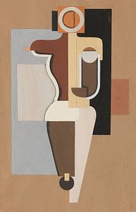 Willi Baumeister - Figur (1922-23)